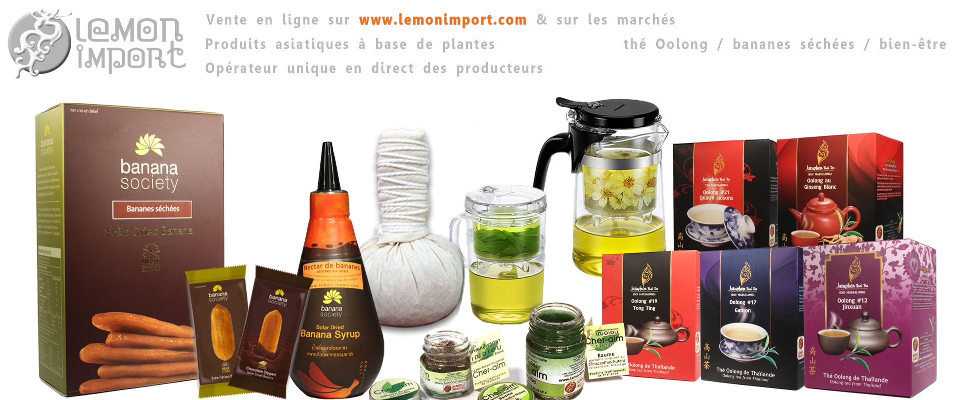 La gamme Lemon Import