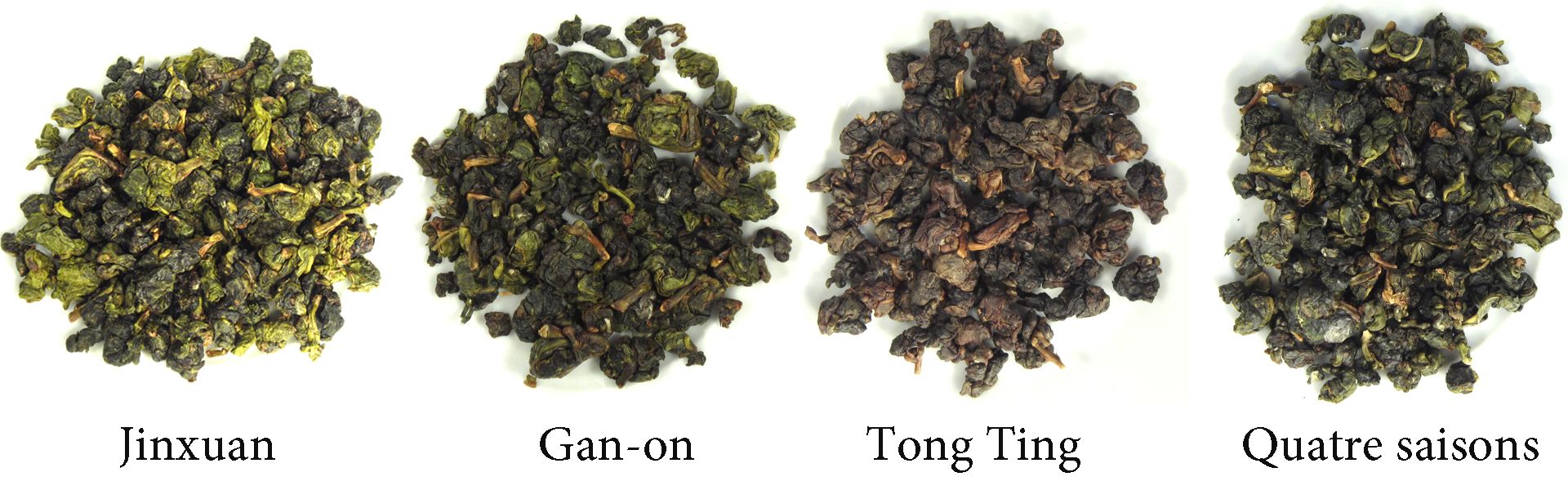 Thés Oolong purs