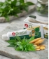 Texture du dentifrice Andrographis aux plantes