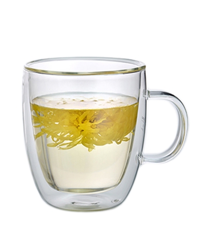 Mug en verre double paroi 300ml Tiral