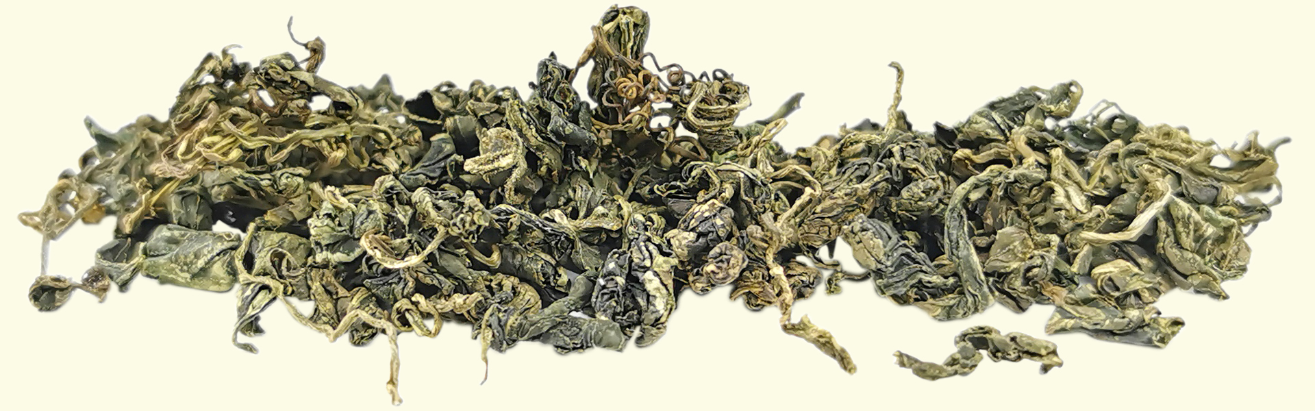 Jiaogulan: cultivated by our tea producer based in northern Thailand, Jiaogulan infusion is gentle, relaxing & helps strengthen the long-term immune system.