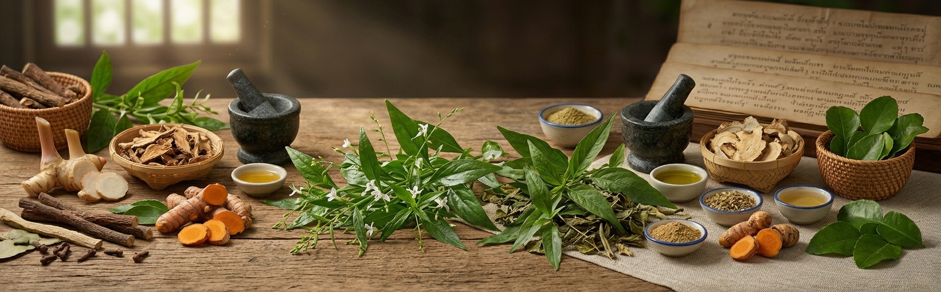 Les plantes du dentifrice Andrographis Herbal