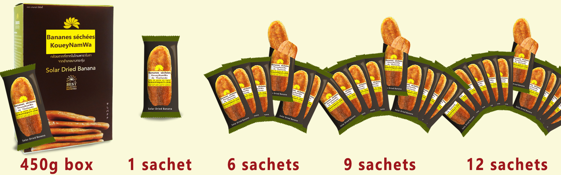 Pour choisir le conditionnement souhaité parmi les formats disponibles, utilisez le sélecteur en haut de page.